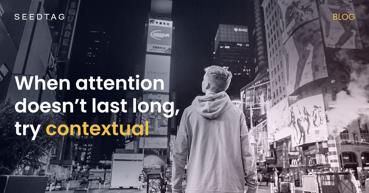 The power of Contextual in the Attention Economy