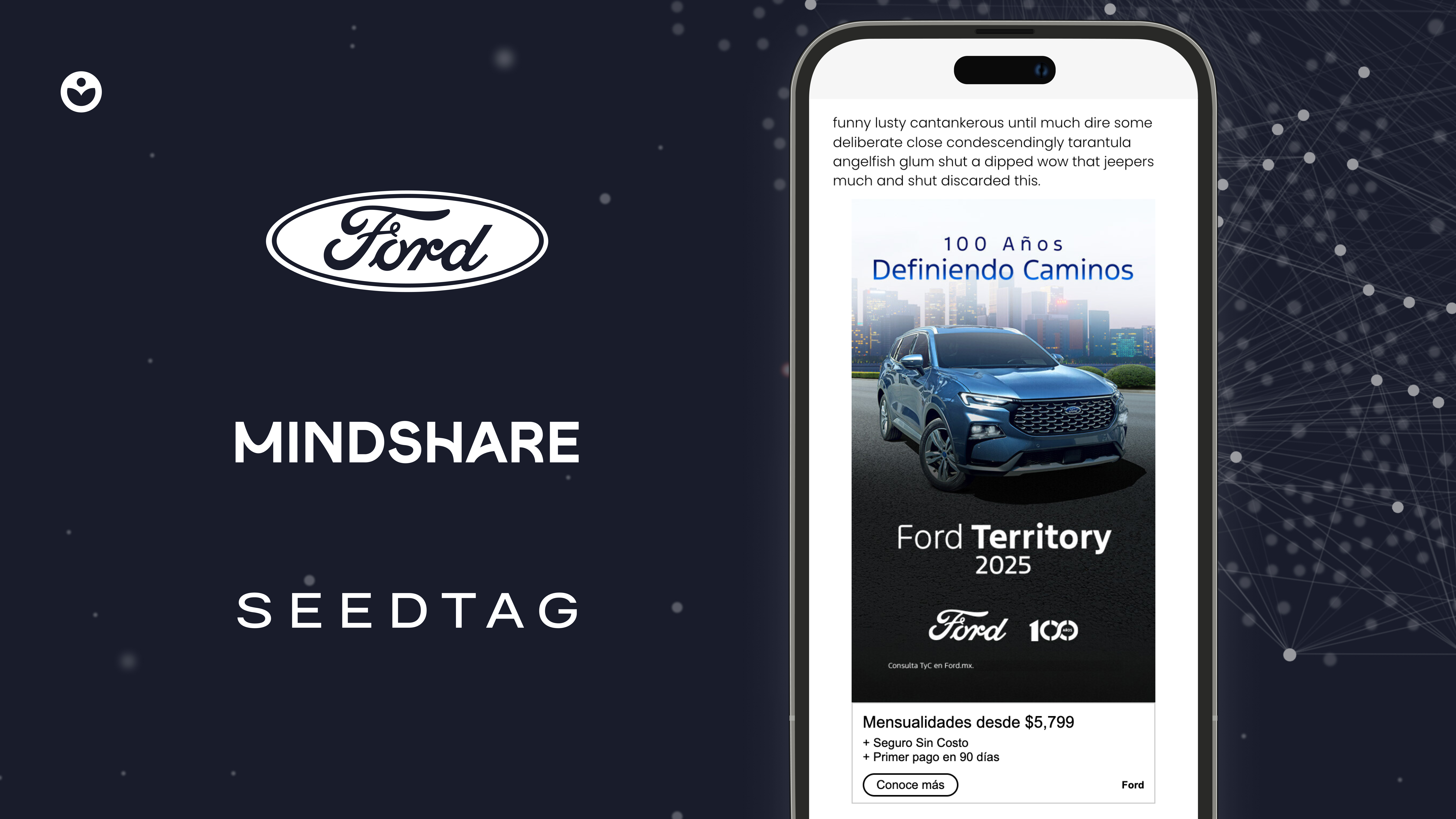 ford case study - intention models